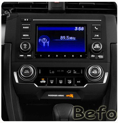 Civic 2016-
